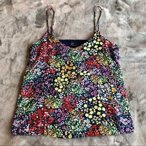 Gap Floral Tank Top